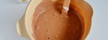 детское пирожное kinder milk. Шаг 8