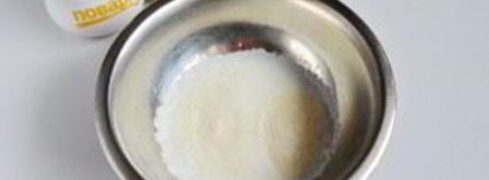 детское пирожное kinder milk. Шаг 11