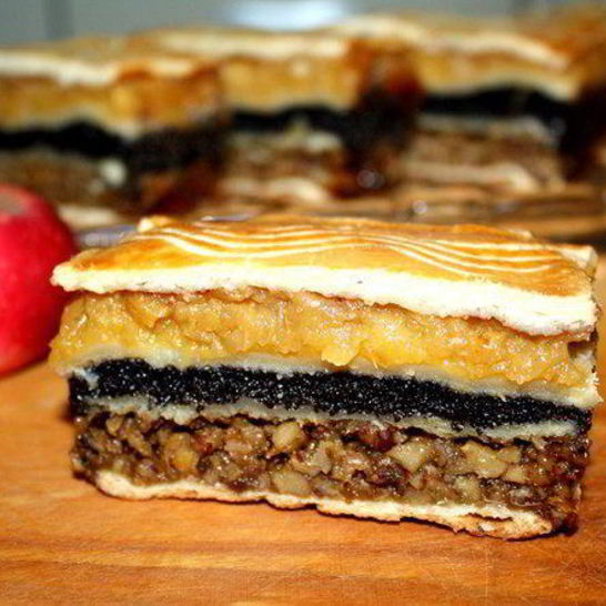 Рецепт флодней — венгерского яблочного пирожного
