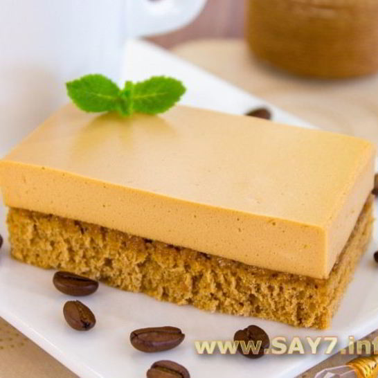 Рецепт кофейного пирожного