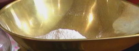 кофейный брауни с черным и белым шоколадом. Шаг 7