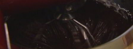 кофейный брауни с черным и белым шоколадом. Шаг 9