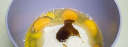 кофейный брауни с орехами. Шаг 4