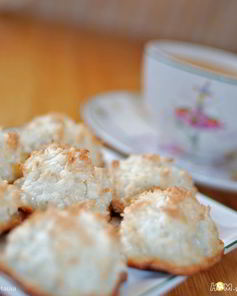 Кокосовые пирожные