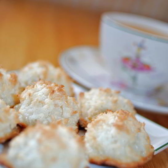 Рецепт кокосовых пирожных