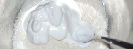 кокосовые пирожные. Шаг 5