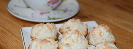 кокосовые пирожные. Шаг 9