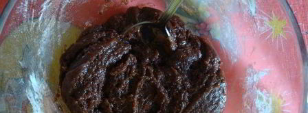 малиновый брауни. Шаг 5