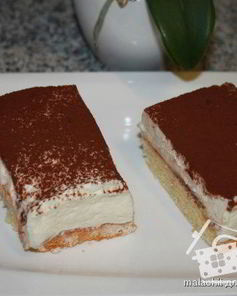 Мандариновые пирожные