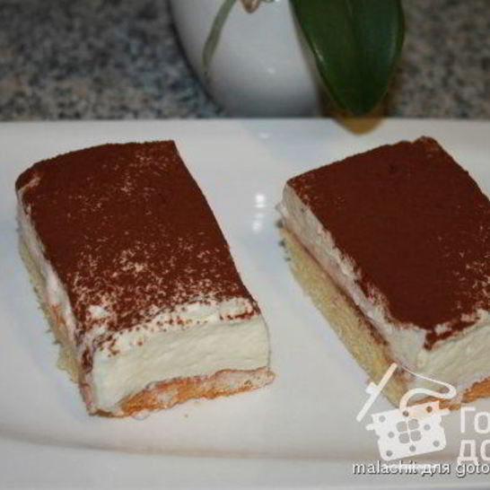 Рецепт мандариновых пирожных