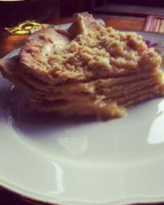 Медовый торт-пирожное