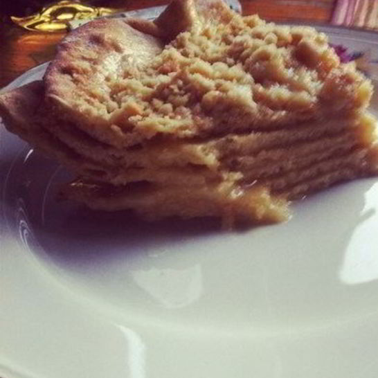 Рецепт медового торта-пирожного