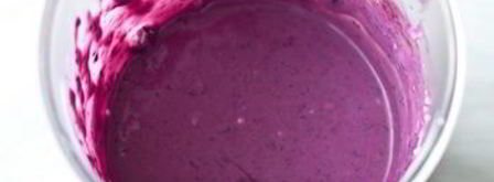 мраморные брауни с сырно-черничной прослойкой. Шаг 6