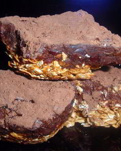 Овсяно-трюфельные пирожные