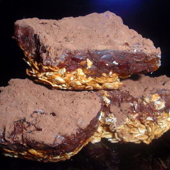 Рецепт овсяно-трюфельных пирожные