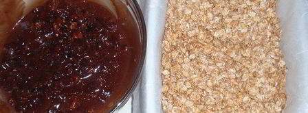 овсяно-трюфельные пирожные. Шаг 4