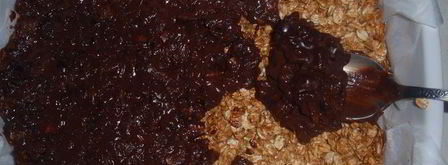 овсяно-трюфельные пирожные. Шаг 5