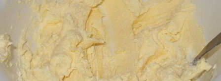 песочное пирожное малинка. Шаг 3