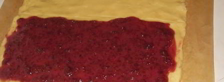 песочное пирожное малинка. Шаг 8