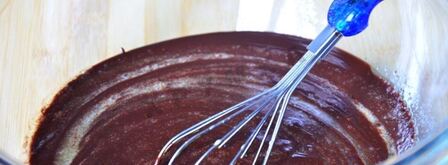 пирожное брауни с фундуком. Шаг 5