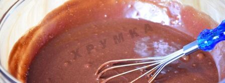 пирожное брауни с фундуком. Шаг 6