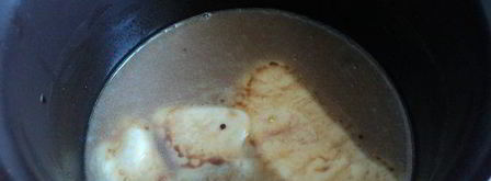 пирожное бутерброд с салом. Шаг 3