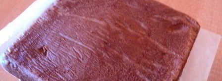 пирожное бутерброд с салом. Шаг 5