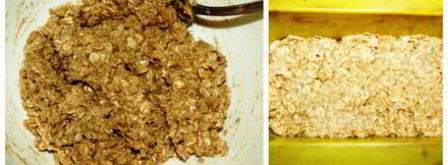 пирожное из овсянки с яблоком и йогуртом. Шаг 5