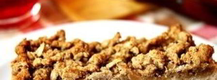 пирожное из овсянки с яблоком и йогуртом. Шаг 10