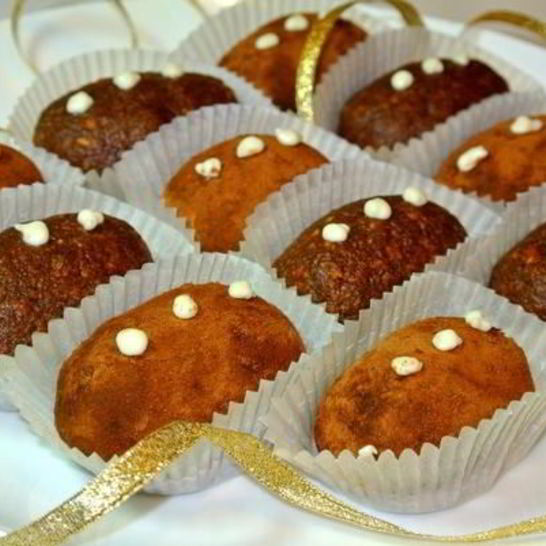 Рецепт пирожного картошка без какао