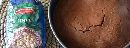 пирожное картошка из нута. Шаг 12