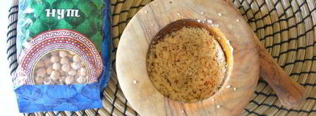 пирожное картошка из нута. Шаг 15