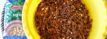 пирожное картошка из нута. Шаг 16