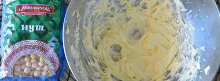 пирожное картошка из нута. Шаг 17