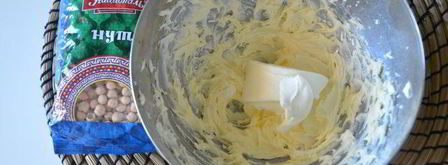 пирожное картошка из нута. Шаг 18