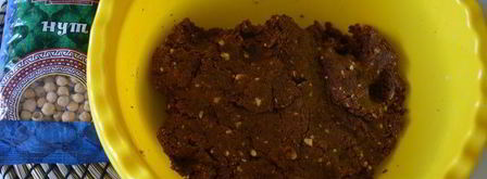 пирожное картошка из нута. Шаг 19