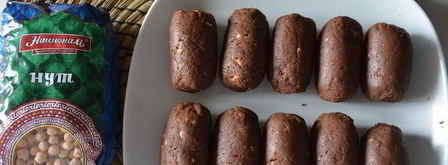 пирожное картошка из нута. Шаг 20