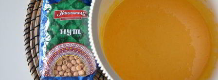 пирожное картошка из нута. Шаг 4