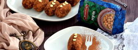 пирожное картошка из нута. Шаг 22