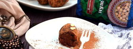 пирожное картошка из нута. Шаг 23