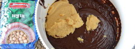 пирожное картошка из нута. Шаг 6