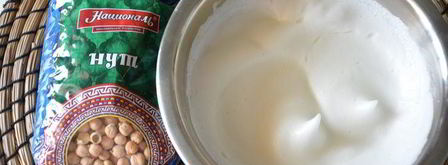 пирожное картошка из нута. Шаг 8