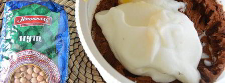 пирожное картошка из нута. Шаг 9