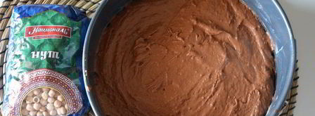 пирожное картошка из нута. Шаг 11