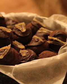 Пирожное Картошка с имбирем