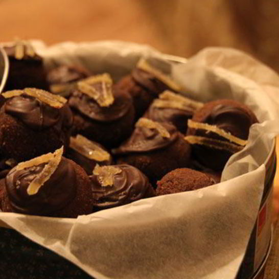 Рецепт пирожного картошка с имбирем