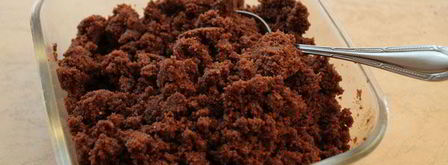 пирожное картошка с имбирем. Шаг 6