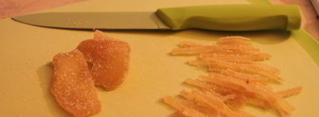 пирожное картошка с имбирем. Шаг 9