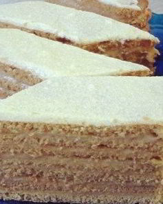 Пирожное Рыжик