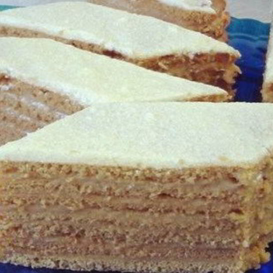 Рецепт пирожного рыжик